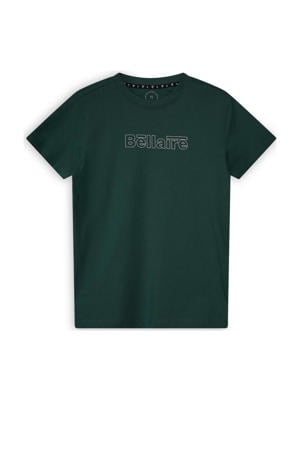 T-shirt met logo groen