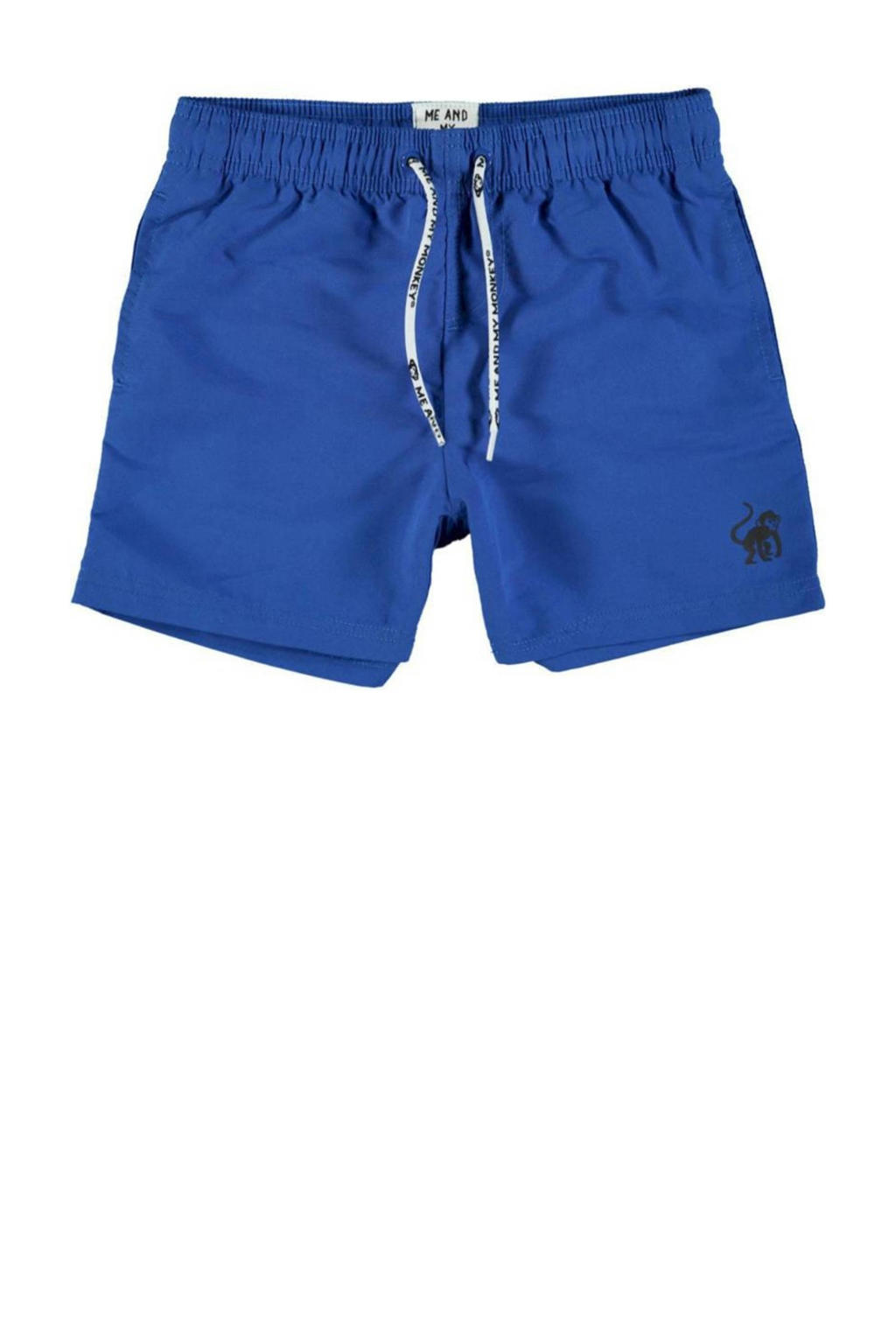 Me & My Monkey zwemshort blauw