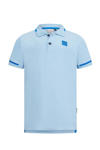 Lichtblauw/blauw