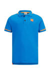 Hardblauw/oranje