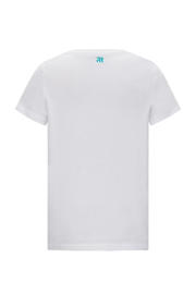 thumbnail: Retour Jeans T-shirt Orlando met logo wit