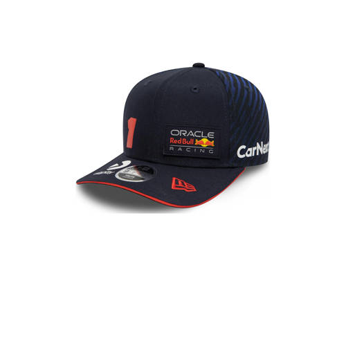 New Era jr. Red Bull Racing pet donkerblauw Jongens/Meisjes Polyester Logo