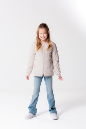 flared jeans KOGROYAL LIFE light blue denim