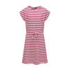 KIDS ONLY GIRL gestreepte A-lijn jurk KONMAY fuchsia/wit