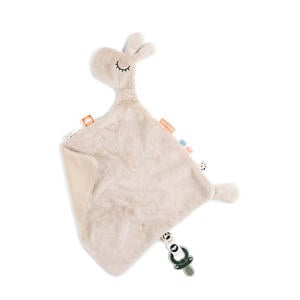 knuffeldoekje Lalee - 30 cm - Sand