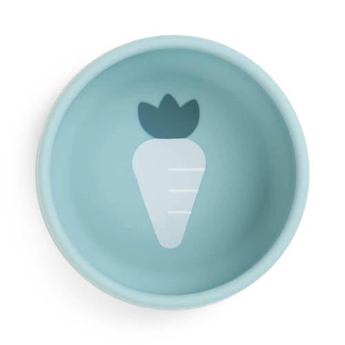 Done by Deer siliconen First Meal set Serviesset Blauw