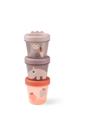 Babyvoeding bakjes Ozzo (3-pack) - Powder