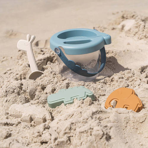 Done by Deer Beach & Sand speelset Speeltje Blauw | Speeltje van