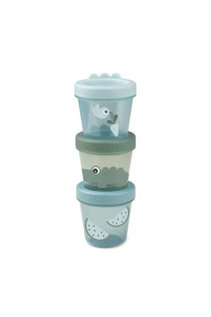 Croco babyvoeding bakjes (3-pack)