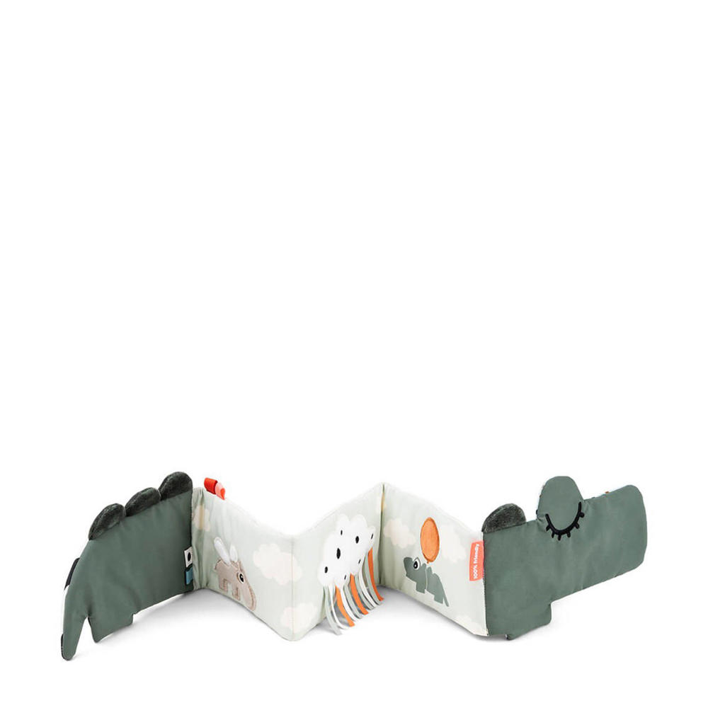 Done by Deer Geïsoleerde lunchtas Croco - Groen Done by Deer Geïsoleerde lunchtas Croco - Groen