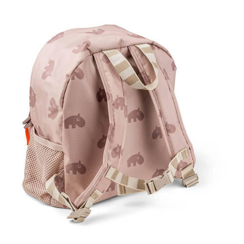 Done by Deer Ozzo kinderrugzak Roze Meisjes Polyester Dierenprint
