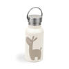 Done by Deer Thermo Metalen fles Lalee (350 ml) - Sand