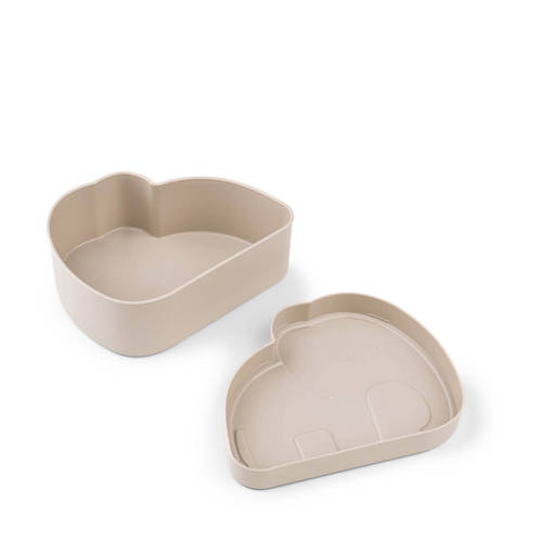 Done by Deer Kiddish lunchbox Elphee Broodtrommel Beige