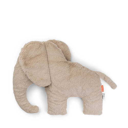 Done by Deer elphee knuffel 46 cm Beige | Knuffel van