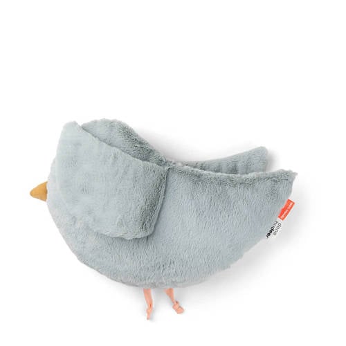 Done by Deer birdee knuffel 46 cm Blauw | Knuffel van