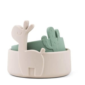 kommenset Lalee (set van 2) - Sand/Groen