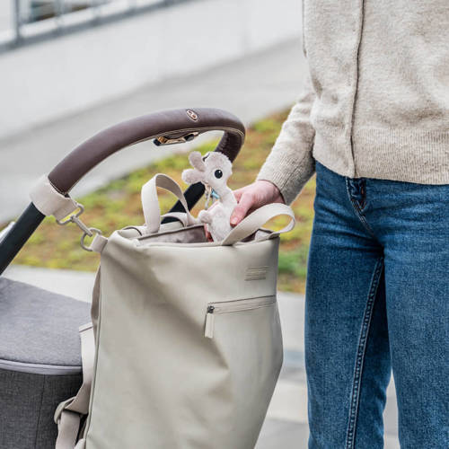 Done by Deer luierrugzak - Sand Luiertas Beige | Luiertas van Done by Deer