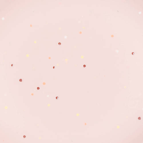 Done by Deer siliconen dinerset Confetti Serviesset Roze