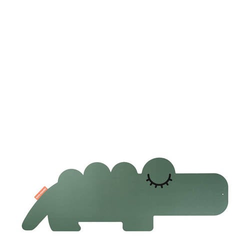 Done by Deer hoogtemeter Croco Accessoire Groen | Accessoire van