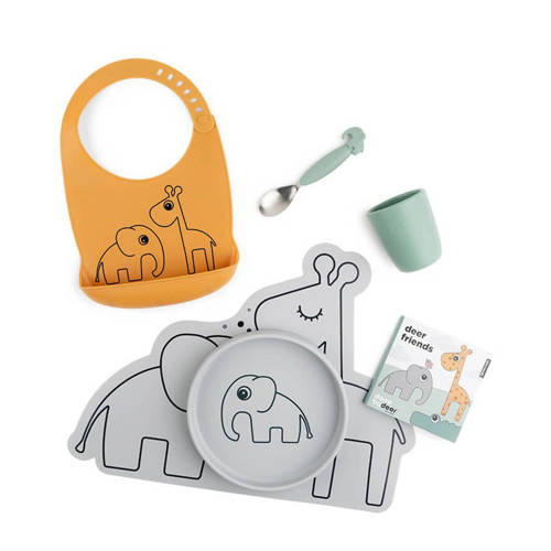 Done by Deer Dinner time giftset Serviesset Multi | Serviesset van