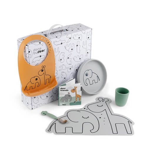 Done by Deer Dinner time giftset Serviesset Multi | Serviesset van Done by Deer