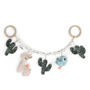 kinderwagenspeelgoed Lalee/Birdee - Sand