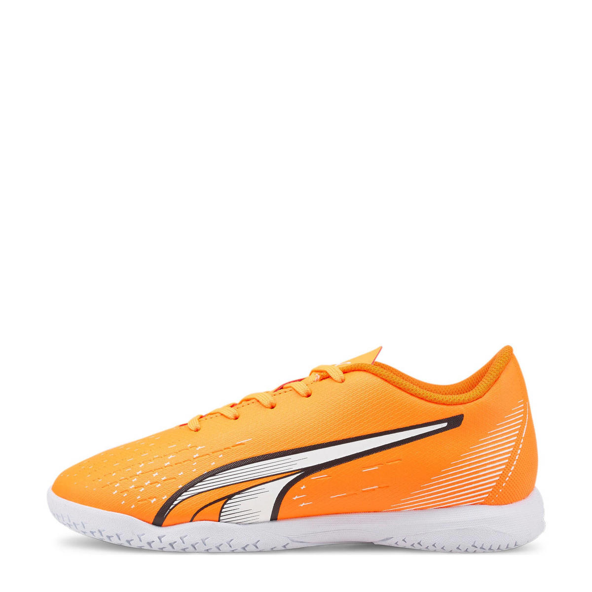 Telemacos vergroting Lijken Puma Ultra Play IT Jr zaalvoetbalschoenen oranje/wit | kleertjes.com