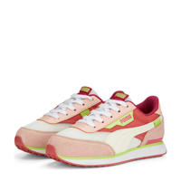 thumbnail: Puma Future Rider Splash sneakers roze/wit/groen
