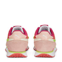 thumbnail: Puma Future Rider Splash sneakers roze/wit/groen