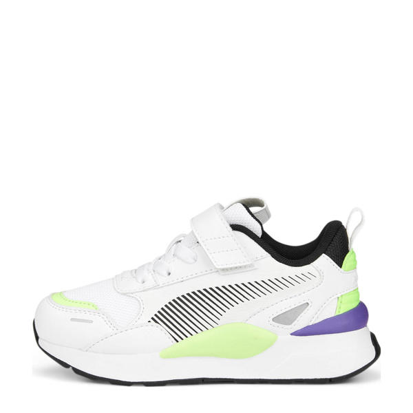 Verlichting abces Verblinding Puma RS 3.0 Synth Pop sneakers wit/groen/paars | kleertjes.com