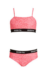 thumbnail: 29FT crop bikini Mel roze