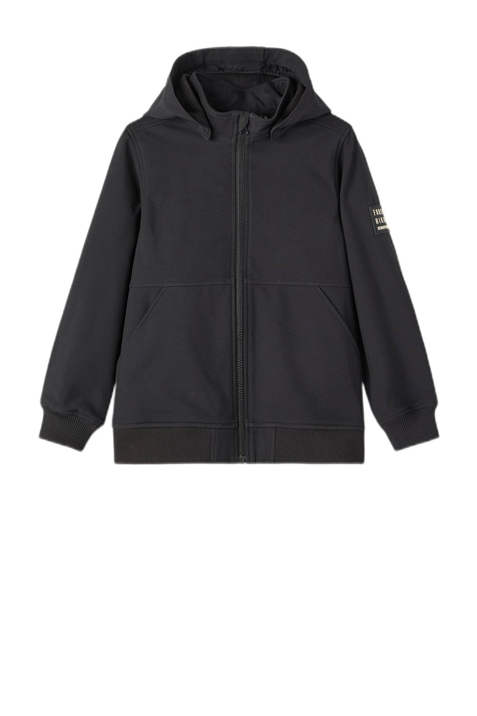 NAME IT Kinder Softshell Regenjacke - Wasserdicht & Atmungsaktiv