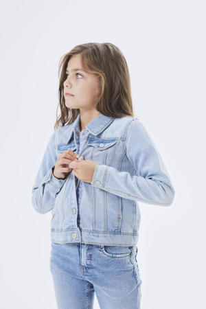 spijkerjas NKFSTAR light blue denim