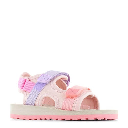 Shoesme sandalen roze/lila Jongens Textiel Meerkleurig - maat 21 afbeelding