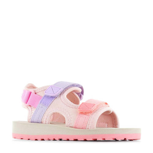 Shoesme sandalen roze/lila Jongens Textiel Meerkleurig