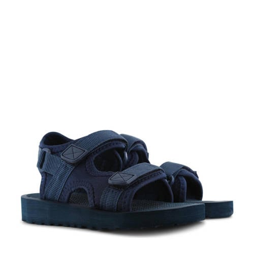 Shoesme sandalen blauw Jongens Textiel Meerkleurig