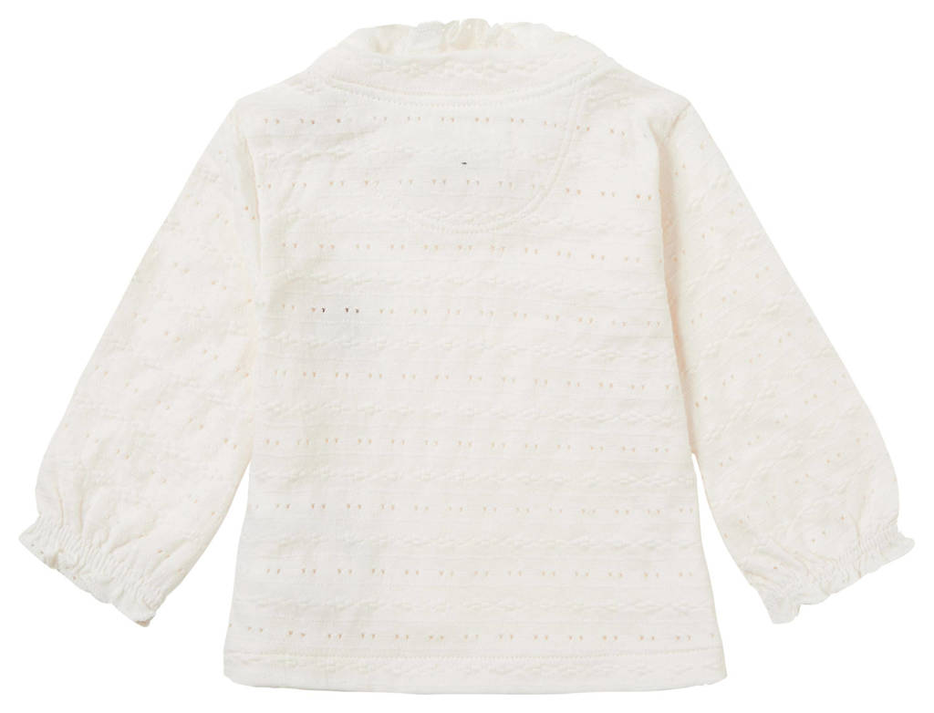 Noppies Nashville Longsleeve Top - Pristine Noppies Nashville Longsleeve Top - Pristine