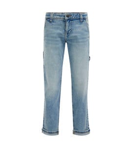 WE Fashion regular fit jeans light denim