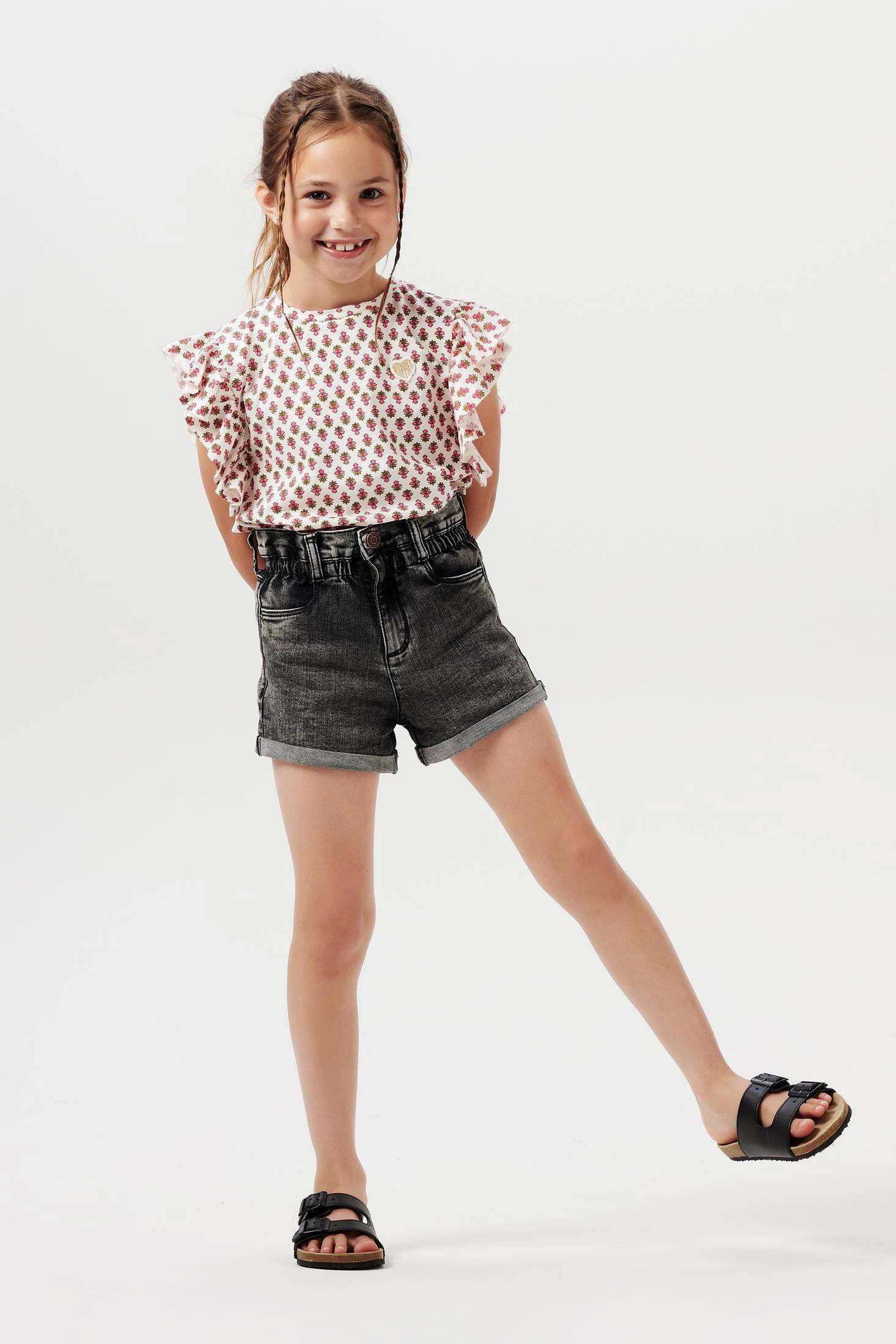 Noppies Kids Girls Tee Estes Short Sleeve, T-Shirt Bambina