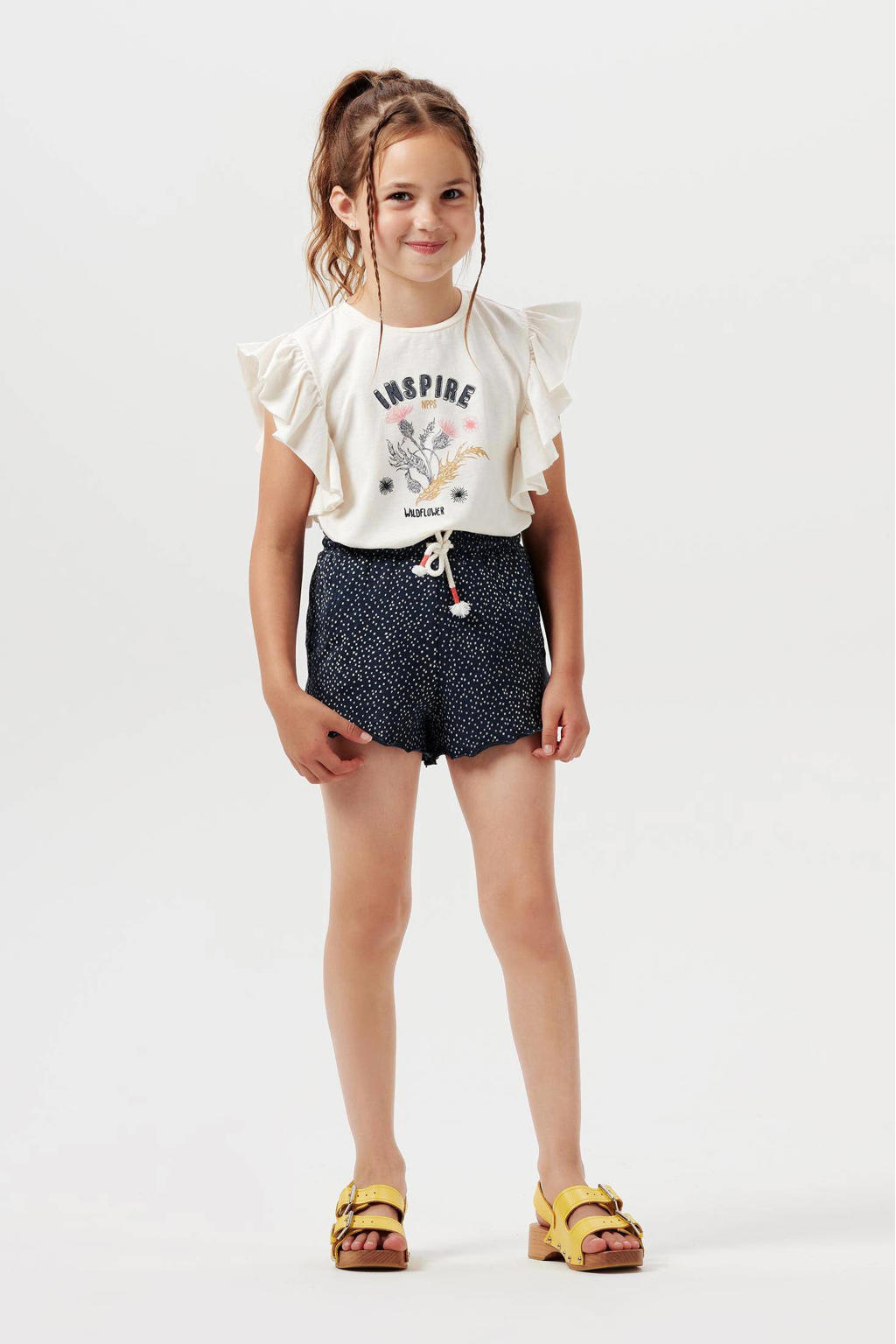 Noppies maternity regular fit short Cesena zwart