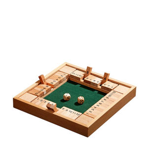 Shut the Box 12 4 speler 245x245 mm