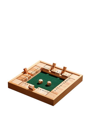 Shut the Box 12 4 speler 245x245 mm