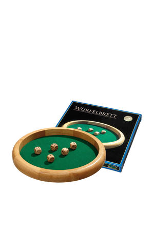 dobbelpiste hout 40 cm Dobbelpiste hout (40 cm)