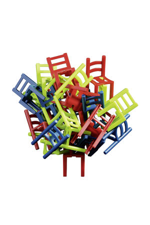 Stoel op Stoel stapelspel 38x38 mm