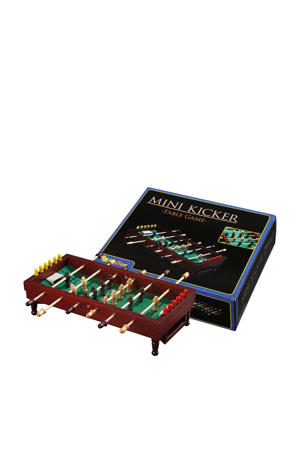 mini tafelvoetbal spel (270x235x70mm) 