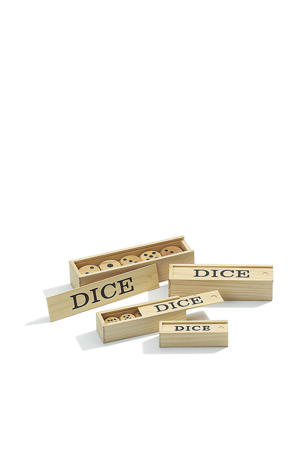 houten dobbelstenen 30mm Houten dobbelstenen (30mm)