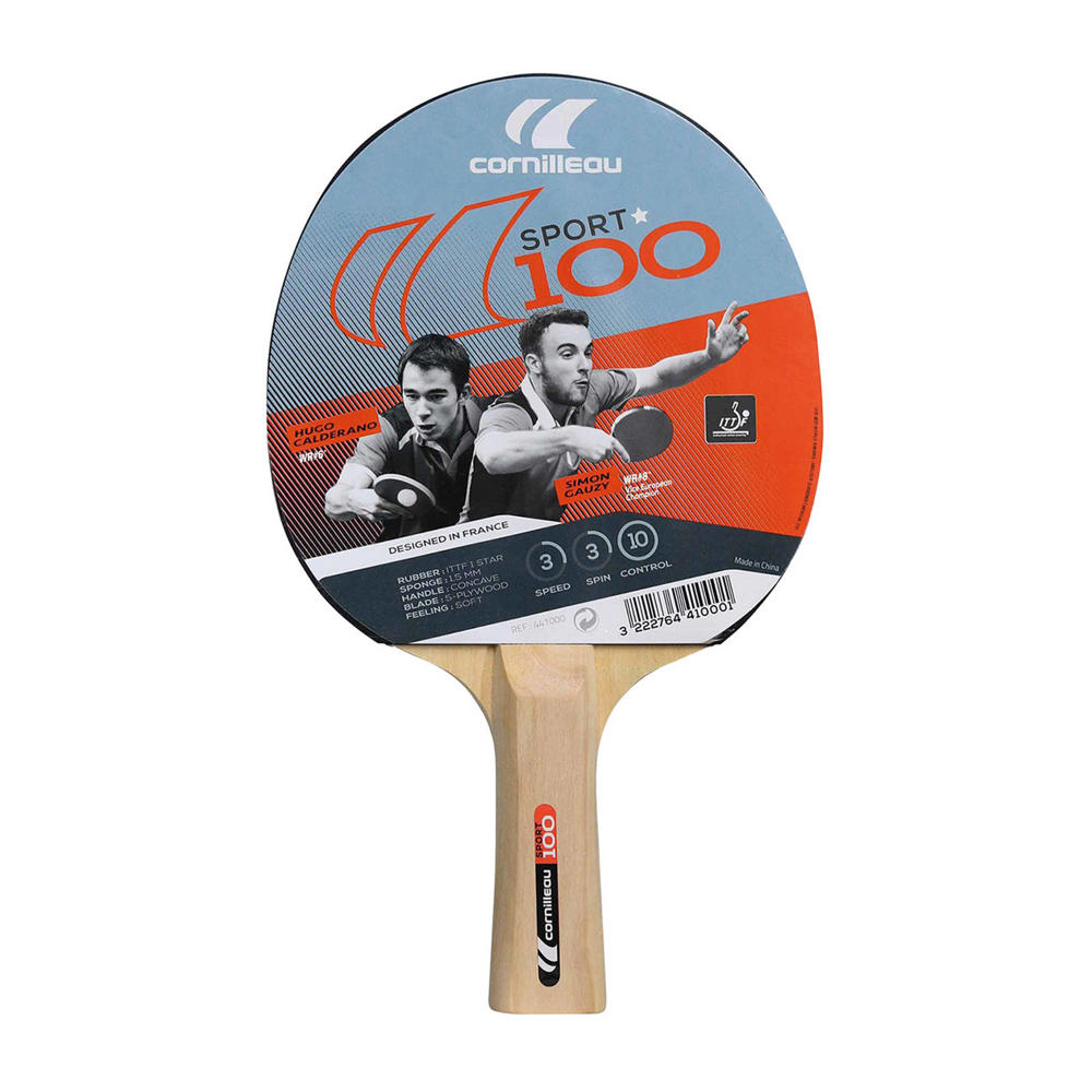 Cornilleau Sport 100 tafeltennisbat Sport 100 tafeltennisbat