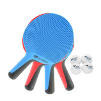 thumbnail: Cornilleau Tafeltennis batset Softbat 4 stuks Tafeltennis batset Softbat (4 stuks)