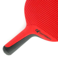 thumbnail: Cornilleau Tafeltennis bat Softbat rood Tafeltennisbat Softbat (rood)