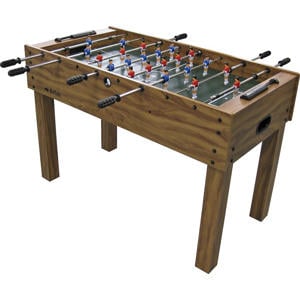Shoot Tafelvoetbaltafel met telescoopstangen
